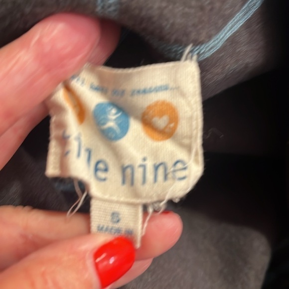 Title Nine Green Wool Blend Hooded 1/2 Zip Sz S - Picture 5 of 6